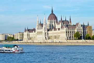 Fototapeta premium The Hungarian Parliament Building