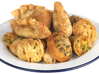 Prawn and Vegetable Dim Sum