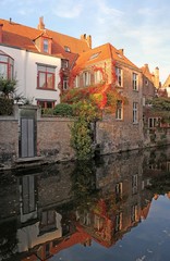 Fototapeta na wymiar Malownicze Bruges