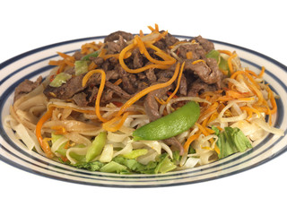 Fried Beef and Noodles