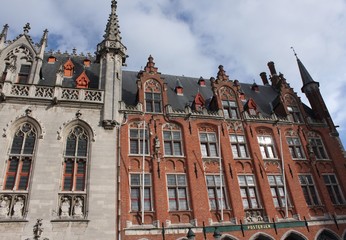 Grote Markt in Brügge