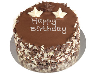 Chocolate Birthday Cake