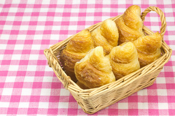 Bread in a basket