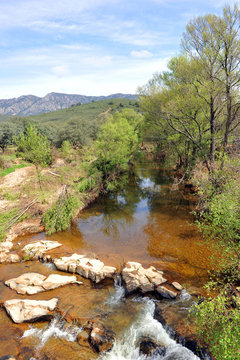 R&iacute;o Fr&iacute;o, Sierra Morena