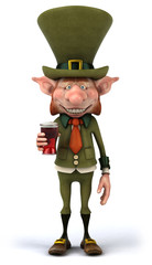 Irish leprechaun