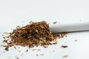 Cigarette and tobacco
