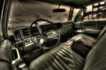 Fototapeta premium cockpit