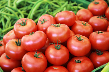 Tomaten auf dem Markt
