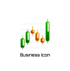 Stock chart icon