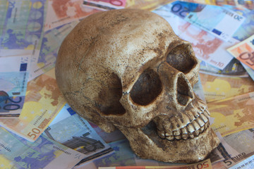 Der Euro stirbt