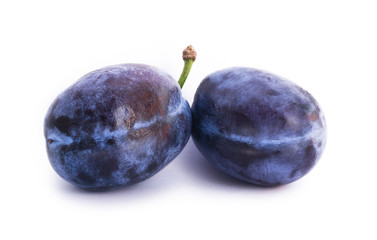 Group of plums