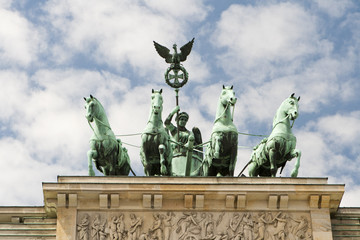 Obraz premium Brandenburg Gate - Berlin