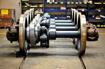 Iron wheels - 45631812