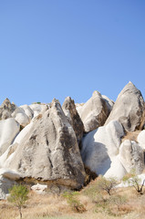 Speciel stone formation of cappadocia turkey