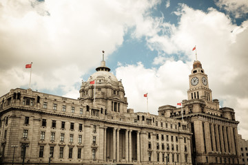 historical buildings in shanghai