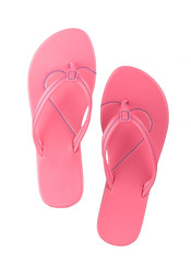 beauty purple a pair of sandal in heart shape enjoy your strolli