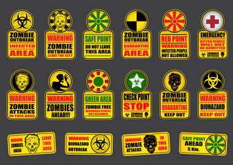 Zombie Apocalypse Sings