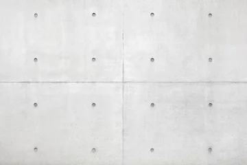 Foto op Plexiglas Abstracte achtergrond, grijze cementmuur © andersphoto