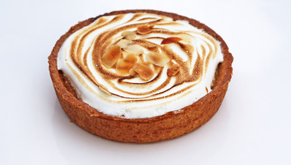 Tarte meringuée
