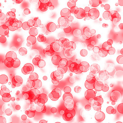 Red abstract background
