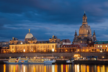 Fototapeta premium Dresden Elbflorenz