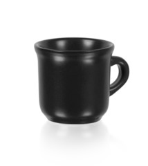 Black cup