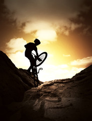 Extreme bike sport