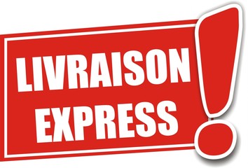 étiquette livraison express