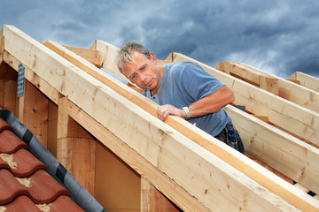 carpenter at work