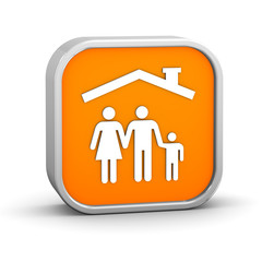 Family insurance sign