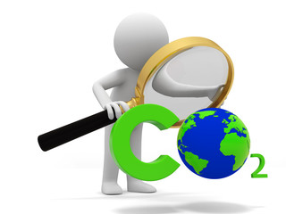 Co2 and earth