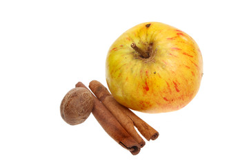 Apple cinnamon nutmeg