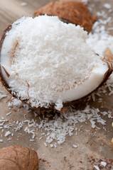 Grated Coconut