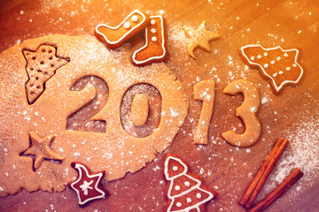 Happy new year 2013 message