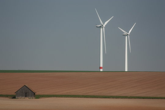 Windr&auml;der im Sauerland
