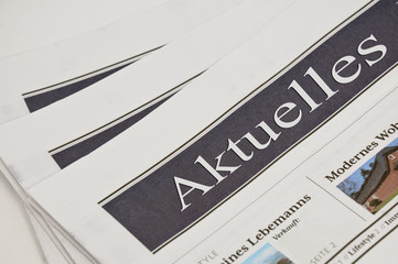 Aktuelles Tageszeitung