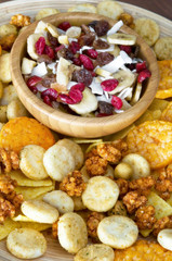 Salatini e Frutta disidratata