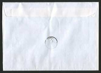 Post envelope.