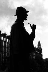 Fototapeta premium Sherlock Holmes