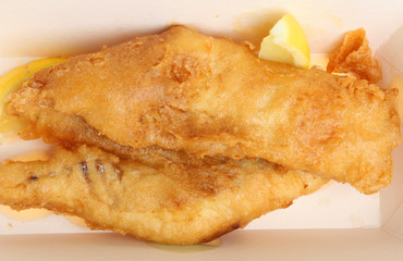 Fried Cod Fish in Batter