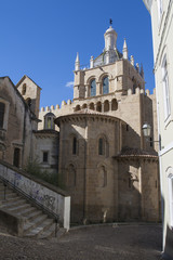 Fototapeta na wymiar Old Cathedral of Coimbra