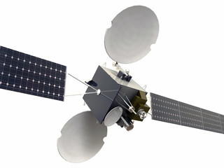 satelite isolated