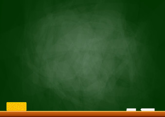 Empty blackboard