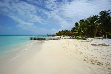 Caribbean beach