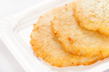 potato pancakes