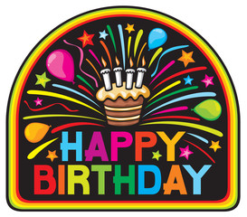 happy birthday design