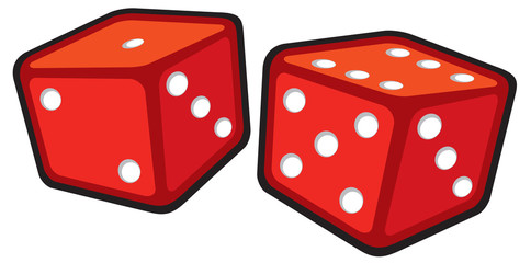 red dices