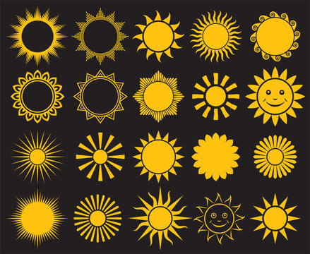 suns - elements for design