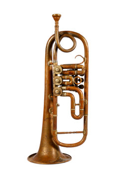 old trumpet