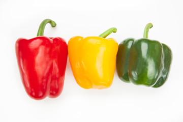 Three peppers